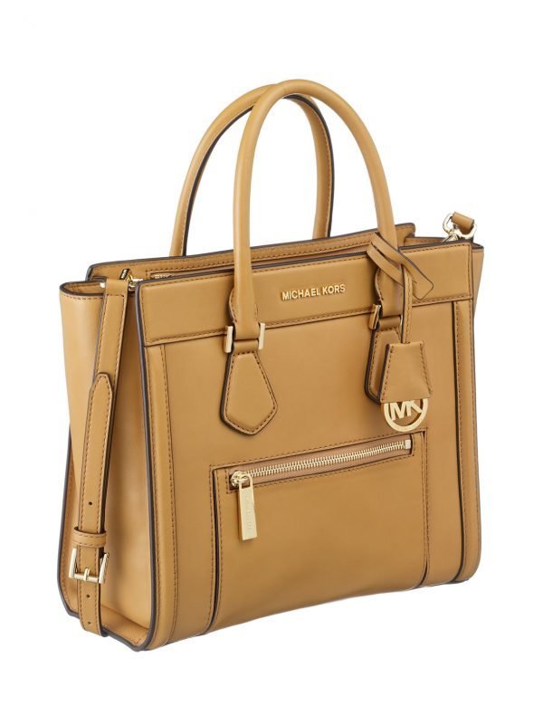 Michael Kors Colette Zip Lg Satchel Nahkalaukku