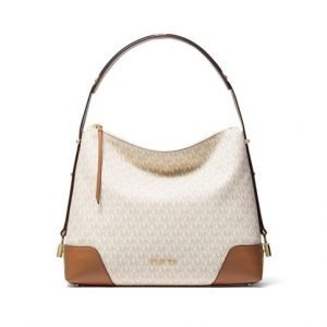 Michael Kors Crosby Large Logo Shoulder Bag Laukku