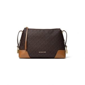 Michael Kors Crosby Medium Logo Messenger Laukku