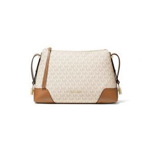 Michael Kors Crosby Medium Logo Messenger Laukku