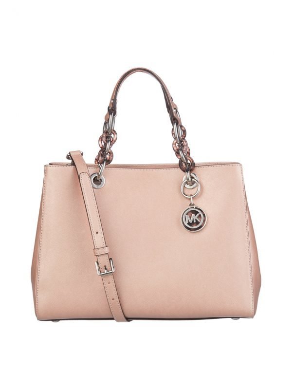 Michael Kors Cynthia Md Satchel Nahkalaukku