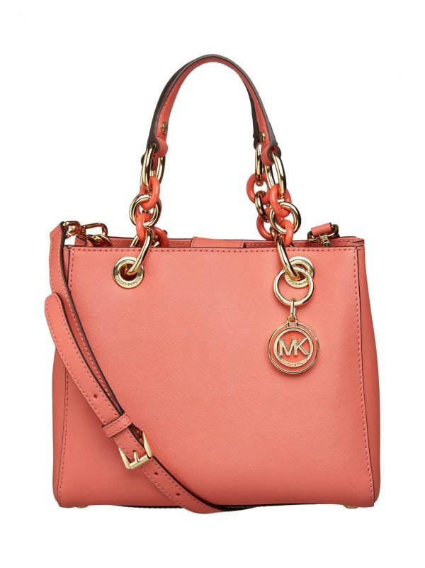 Michael Kors Cynthia Sm Satchel Nahkalaukku