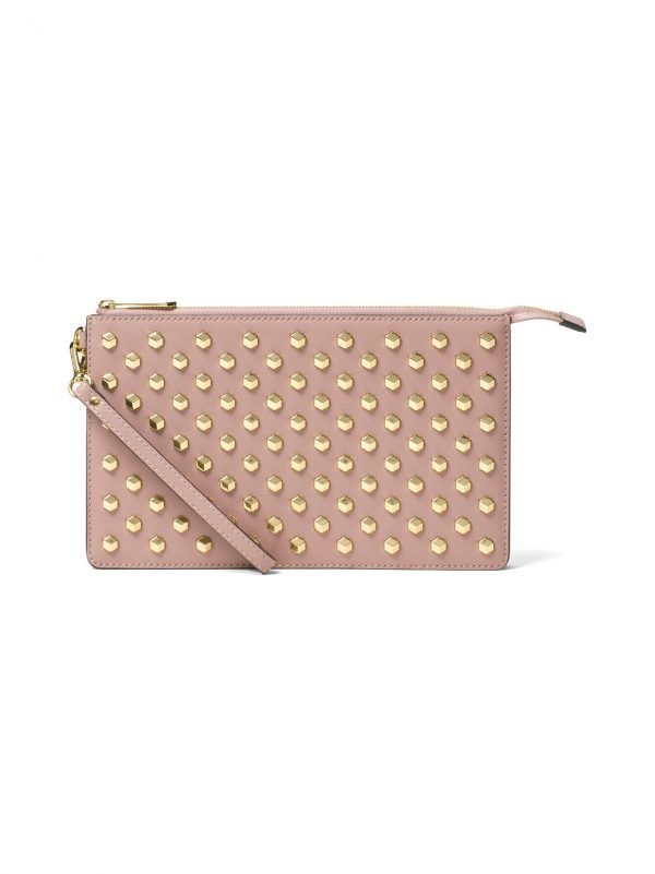 Michael Kors Daniela Lg Leather Clutch Nahkalaukku