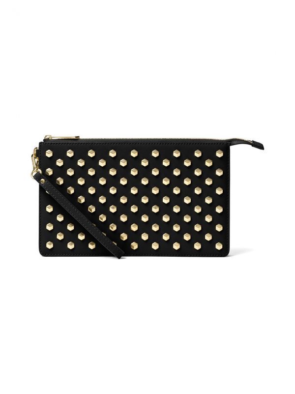 Michael Kors Daniela Lg Leather Clutch Nahkalaukku