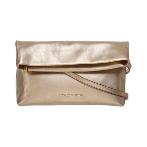 Michael Kors Daria Fold Over Clutch Nahkalaukku