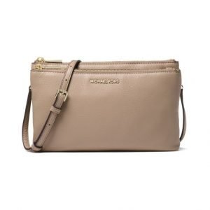 Michael Kors Double Zip Crossbody Nahkalaukku