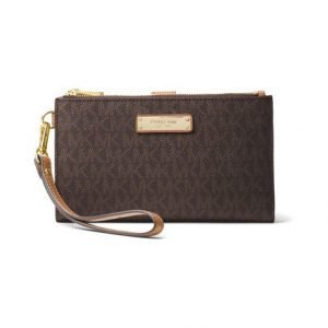 Michael Kors Double Zip Wristlet Lompakko