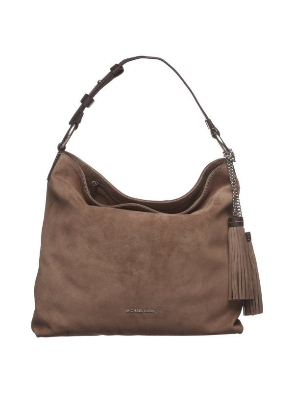 Michael Kors Elyse Large Shoulder Nahkalaukku