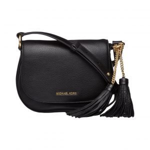 Michael Kors Elyse Medium Saddle Nahkalaukku