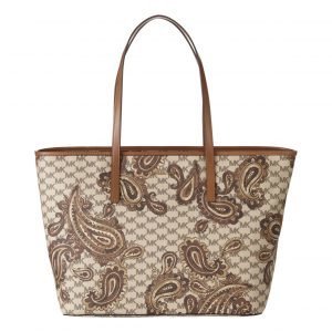 Michael Kors Emry Lg Heritage Paisley Tote Laukku