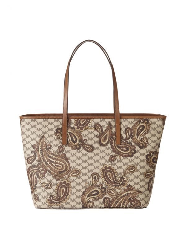 Michael Kors Emry Lg Heritage Paisley Tote Laukku