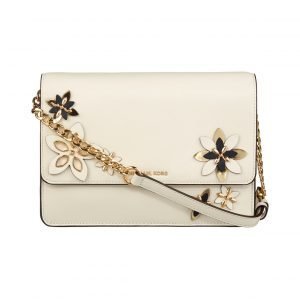 Michael Kors Flowers Daniela Lg Crossbody Nahkalaukku