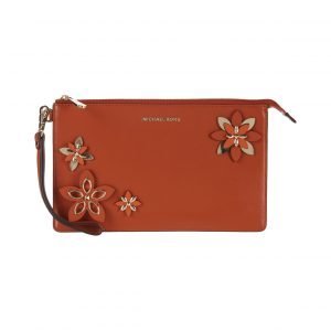 Michael Kors Flowers Daniela Lg Wristlet Nahkalaukku