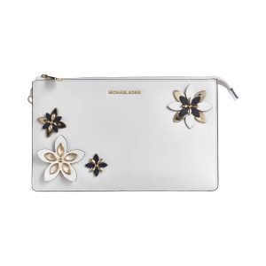 Michael Kors Flowers Daniela Lg Wristlet Nahkalaukku