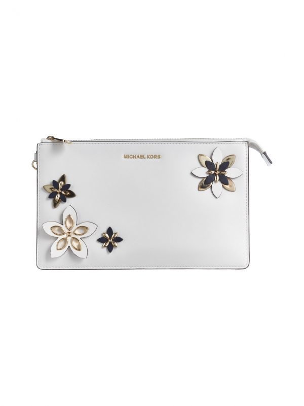 Michael Kors Flowers Daniela Lg Wristlet Nahkalaukku