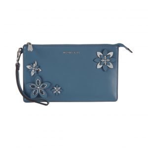 Michael Kors Flowers Daniela Lg Wristlet Nahkalaukku