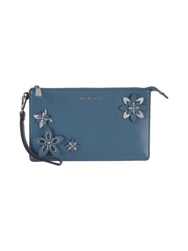 Michael Kors Flowers Daniela Lg Wristlet Nahkalaukku