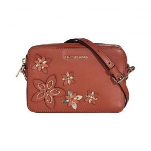 Michael Kors Flowers Pouches Md Camera Bag Nahkalaukku