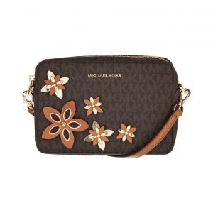 Michael Kors Flowers Pouches Md Camera Laukku