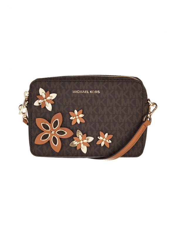 Michael Kors Flowers Pouches Md Camera Laukku