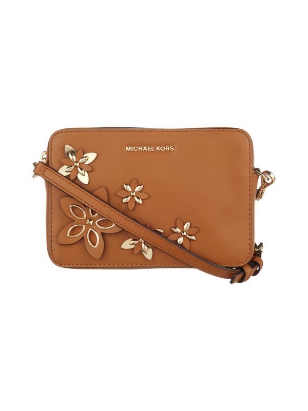 Michael Kors Flowers Pouches Md Camera Nahkalaukku