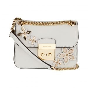 Michael Kors Flowers Sloan Sm Chain Shldr Nahkalaukku