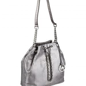 Michael Kors Frankie Lg Chain Drawstring Shldr Nahkalaukku