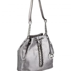 Michael Kors Frankie Lg Chain Drawstring Shldr Nahkalaukku