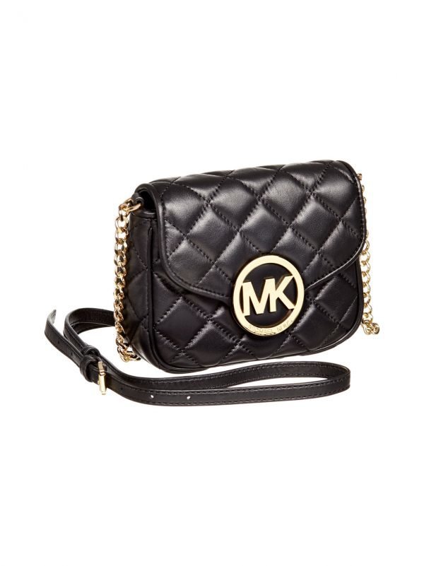 Michael Kors Fulton Quilt Sm Crossbody Nahkalaukku