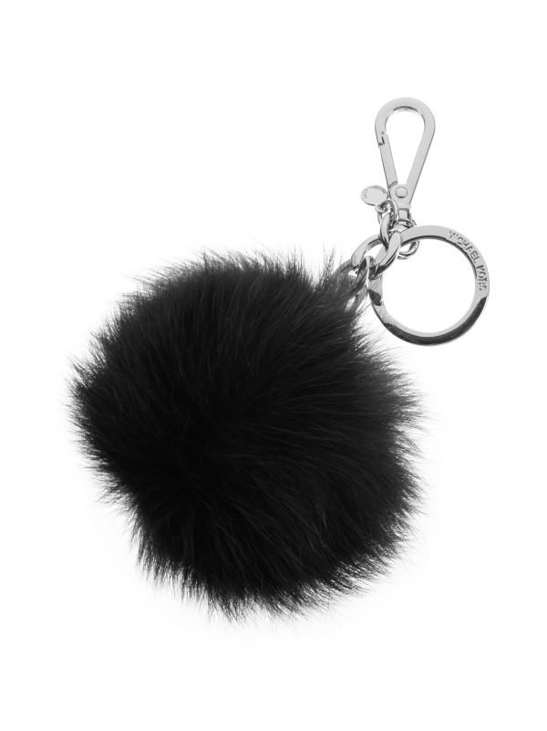 Michael Kors Fur Pom Pom Avaimenperä