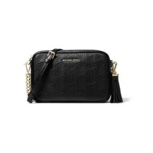 Michael Kors Ginny Medium Deco Quilted Nahkalaukku