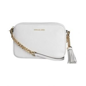 Michael Kors Ginny Medium Leather Crossbody Nahkalaukku