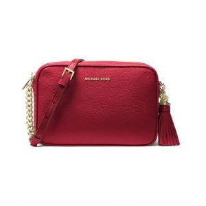 Michael Kors Ginny Medium Leather Crossbody Nahkalaukku