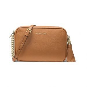 Michael Kors Ginny Medium Leather Crossbody Nahkalaukku