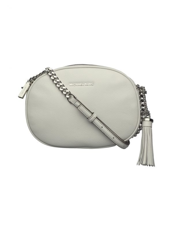 Michael Kors Ginny Medium Leather Crossbody Nahkalaukku