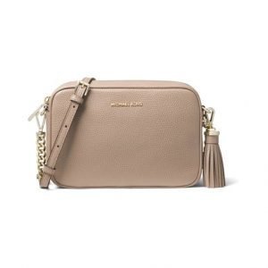 Michael Kors Ginny Medium Pebbled Leather Crossbody Nahkalaukku