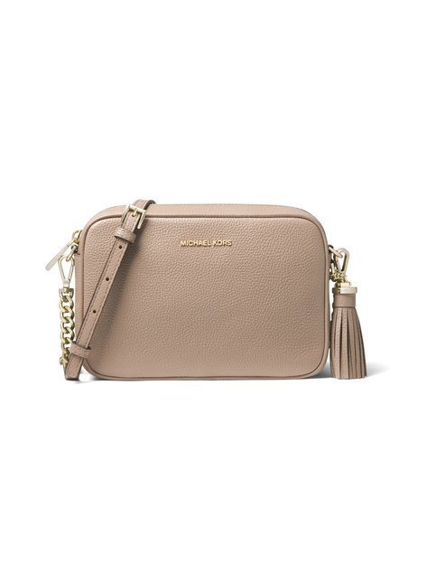 Michael Kors Ginny Medium Pebbled Leather Crossbody Nahkalaukku