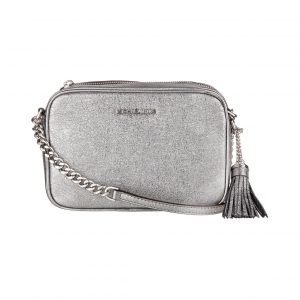 Michael Kors Ginny Metallic Nahkalaukku