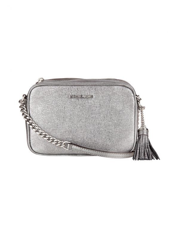 Michael Kors Ginny Metallic Nahkalaukku