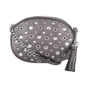 Michael Kors Ginny Studded Md Messenger Nahkalaukku