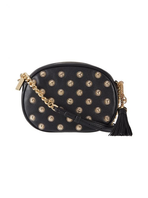 Michael Kors Ginny Studded Md Messenger Nahkalaukku