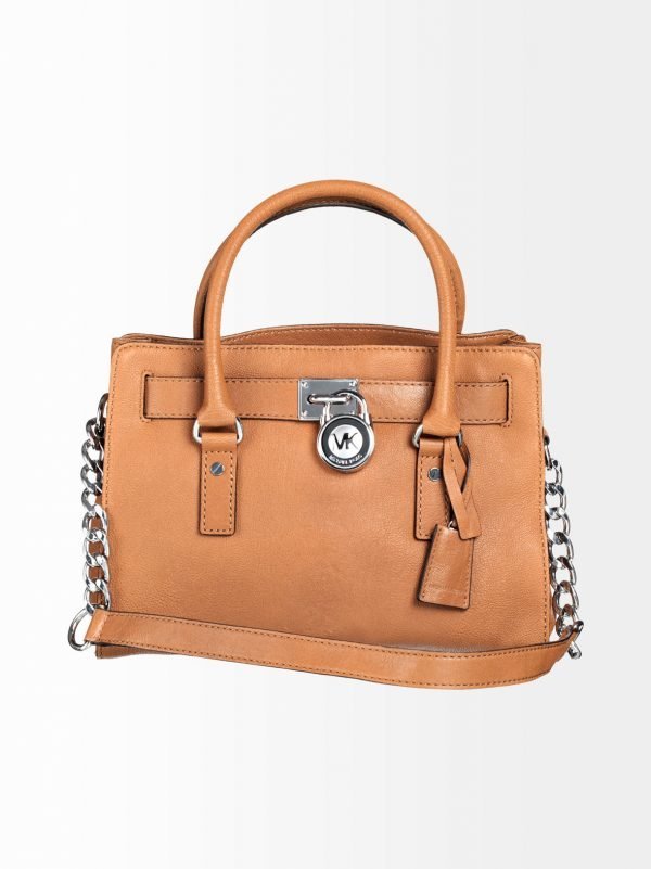 Michael Kors Hamilton Ew Satchel Nahkalaukku