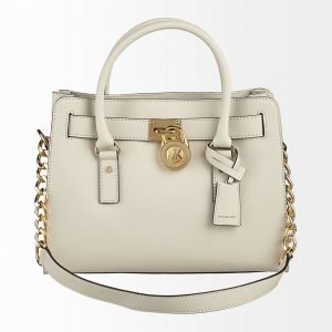 Michael Kors Hamilton Ew Satchel Nahkalaukku