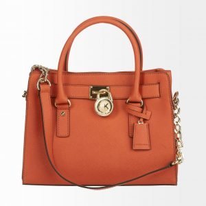 Michael Kors Hamilton Ew Satchel Nahkalaukku