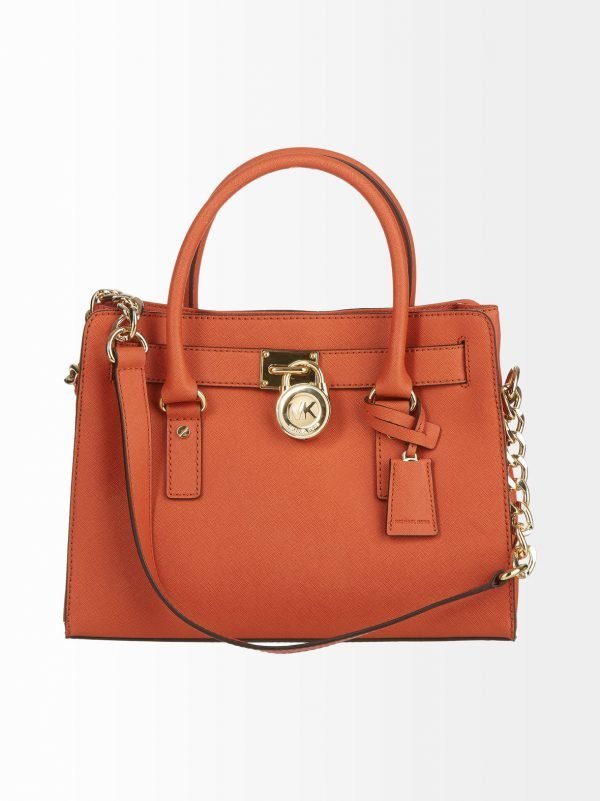 Michael Kors Hamilton Ew Satchel Nahkalaukku