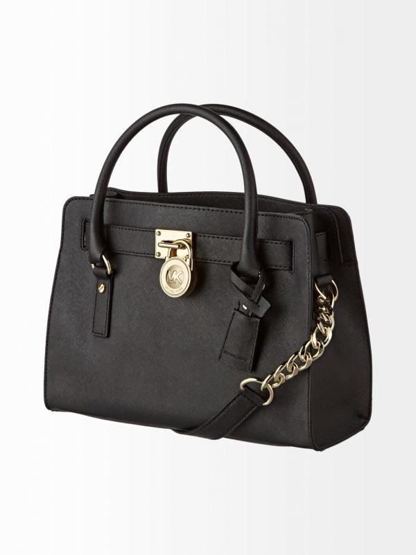 Michael Kors Hamilton Ew Satchel Nahkalaukku