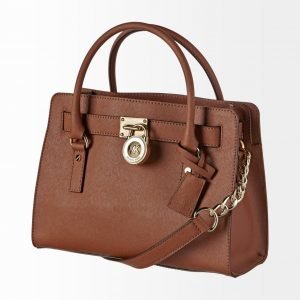 Michael Kors Hamilton Ew Satchel Nahkalaukku