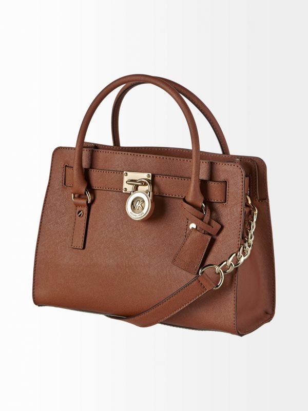 Michael Kors Hamilton Ew Satchel Nahkalaukku