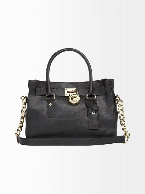 Michael Kors Hamilton Ew Satchel Nahkalaukku