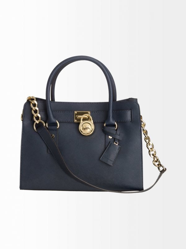 Michael Kors Hamilton Ew Satchel Nahkalaukku